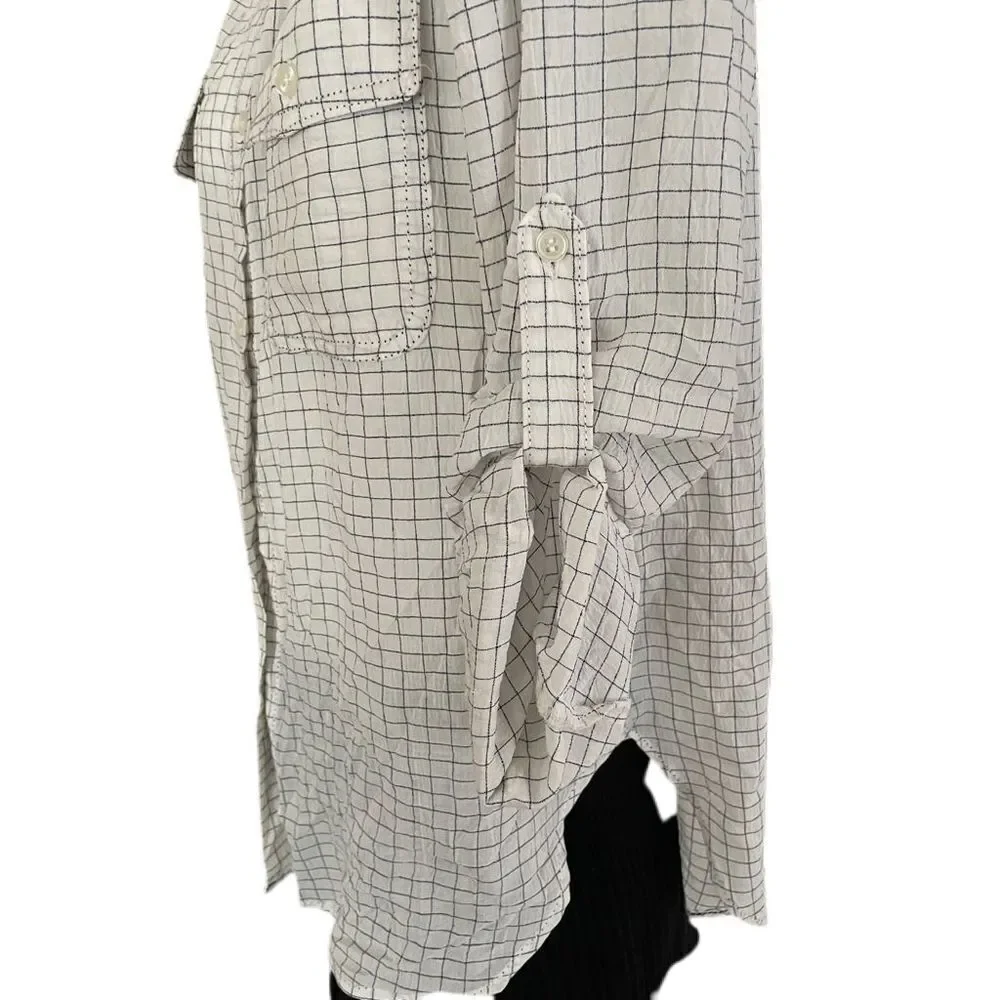 Max Studio Button Down Shirt - Picture 4 of 6